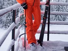 Vyriški slidinėjimo ir snieglenčių kelnės