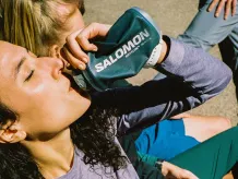 Hidravakiniai maišeliai ir softflask'ai bėgimui