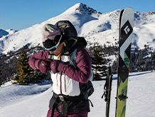 Ski touring slidės