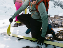 Vyriškos ski touring slidės
