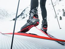 Moterų bėgimo slidinėjimo batai