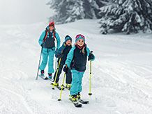 Vaikiškos ski touring slidės