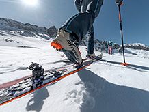 Ski touring vyriški batai