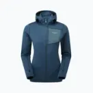 Moteriški vilnoniai drabužiai su gobtuvu