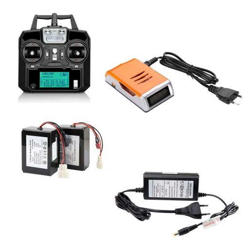 BearCreeks Carpmate Lithium 5.8GHz versija 5.8GHz masalų valtis juoda BC.V4.LITH.NOFF.NOB.2