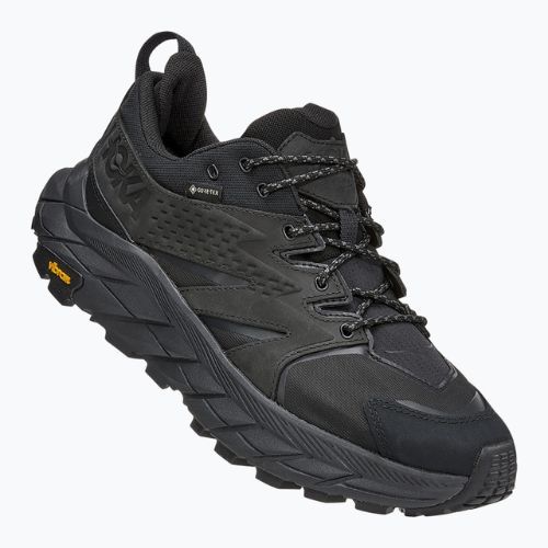 Vyriški trekingo batai HOKA Anacapa Low GTX black 1122017-BBLC