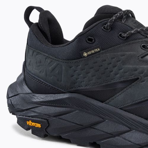 Vyriški trekingo batai HOKA Anacapa Low GTX black 1122017-BBLC