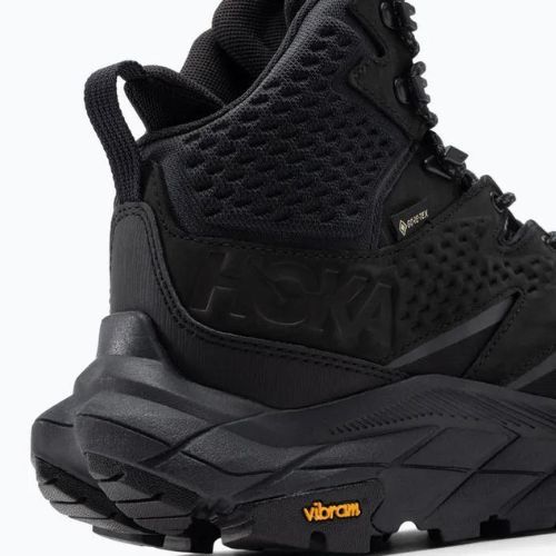 Vyriški trekingo batai HOKA Anacapa Mid GTX black 1122018