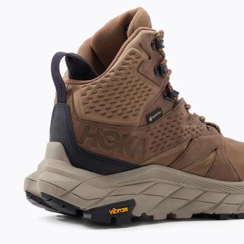 HOKA vyriški trekingo batai Anacapa Mid GTX brown 1122018-ORBC