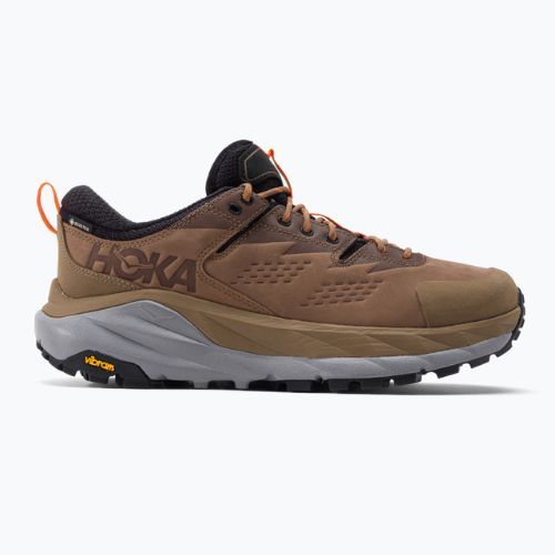 Vyriški trekingo batai HOKA Kaha Low GTX brown 1118586