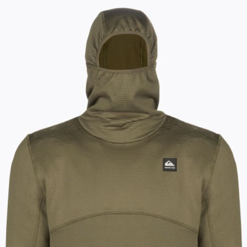 Quiksilver Steep Point vyriški snieglenčių marškinėliai žalia EQYFT04373