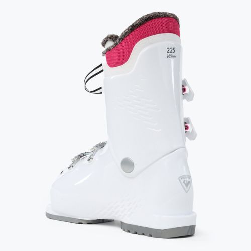 Rossignol vaikiški slidinėjimo batai Fun Girl 4 white