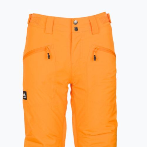 Quiksilver Boundry vaikiškos snieglenčių kelnės oranžinės EQBTP03030