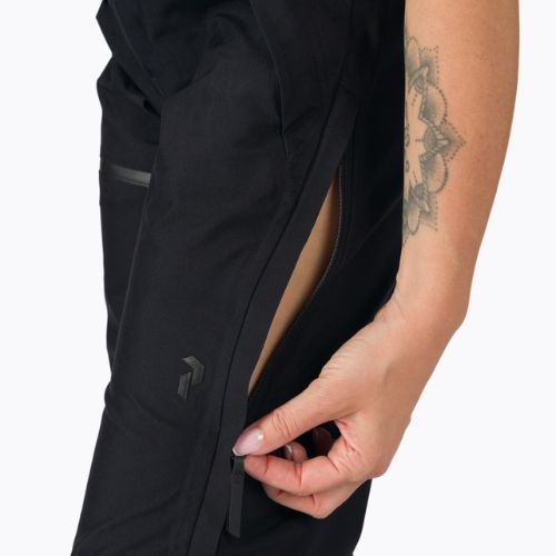 Moteriškos slidinėjimo kelnės Peak Performance W Vertical 3L black G76643030
