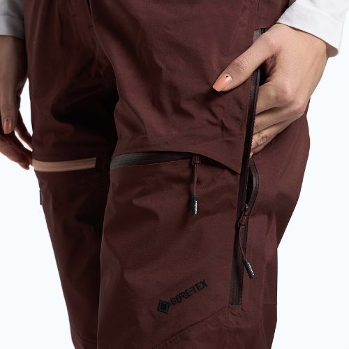 Moteriškos slidinėjimo kelnės Maloja W'S MaleachiM brown 32102