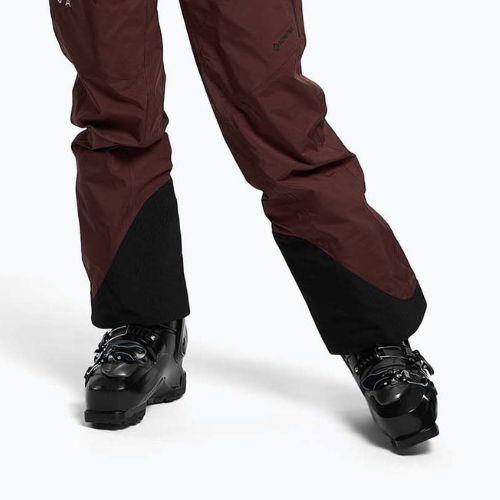 Moteriškos slidinėjimo kelnės Maloja W'S MaleachiM brown 32102