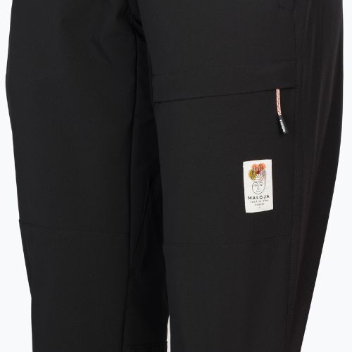 Moteriškos softshello kelnės Maloja W'S DachsM black 32146 1 0817