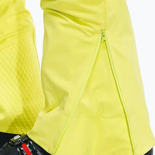 Vyriškos slidinėjimo kelnės Dainese Hp Ridge lemon yellow