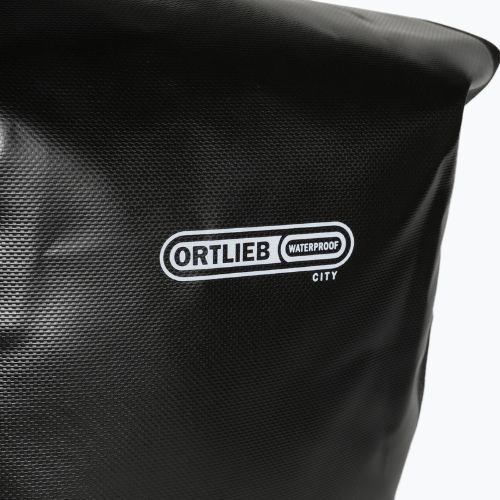 ORTLIEB Galinis galinis ratukas City bike panniers black O-F5002