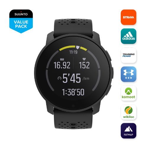 Suunto 9 Peak black SS050522000 laikrodis