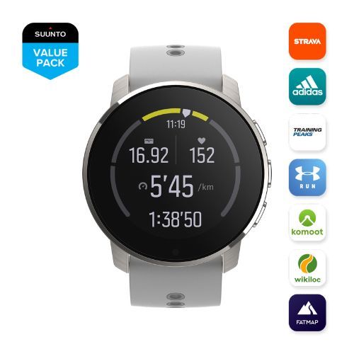 Suunto 9 Peak white SS050519000 laikrodis