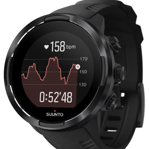 Suunto 9 BARO laikrodis juodas SS050019000