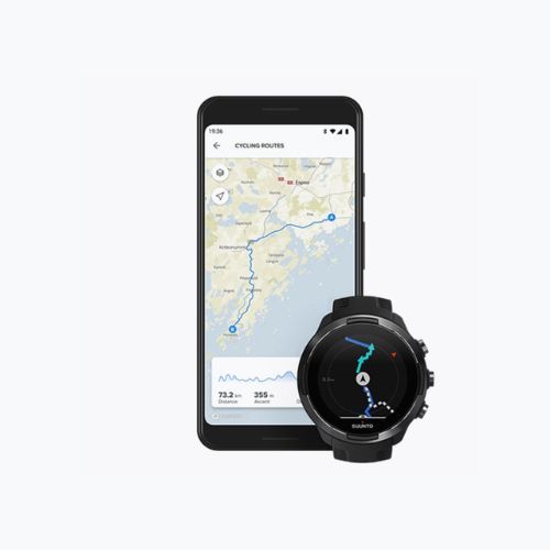 Suunto 9 BARO laikrodis juodas SS050019000