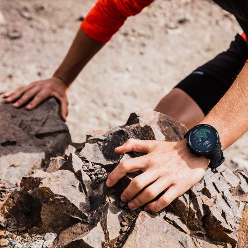 Suunto 9 BARO laikrodis juodas SS050019000