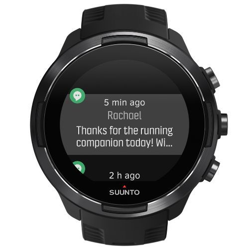 Suunto 9 BARO laikrodis juodas SS050019000