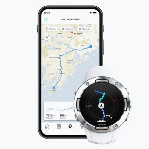 Suunto 5 G1 white SS050300000 laikrodis