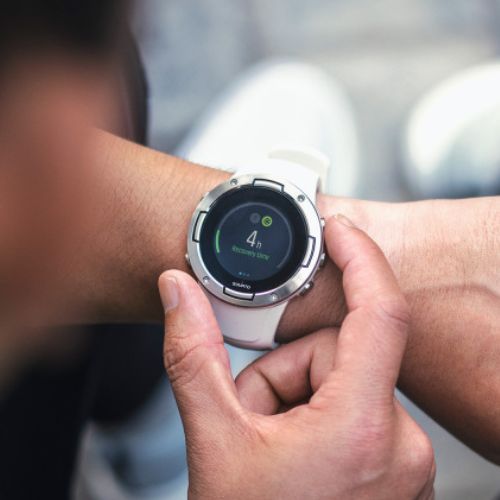 Suunto 5 G1 white SS050300000 laikrodis
