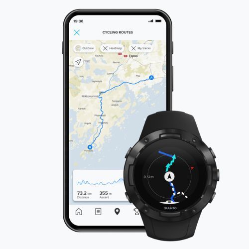 Suunto 5 G1 black SS050299000 laikrodis