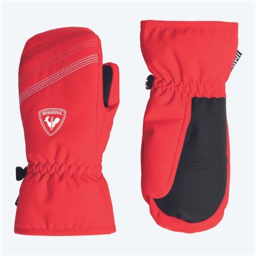 Vaikiškos slidinėjimo pirštinės Rossignol Jr Popy Impr M red