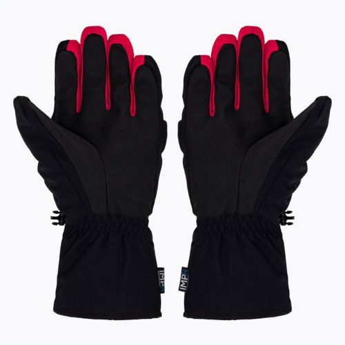 Rossignol Force Impr G vyriškos slidinėjimo pirštinės raudonos spalvos