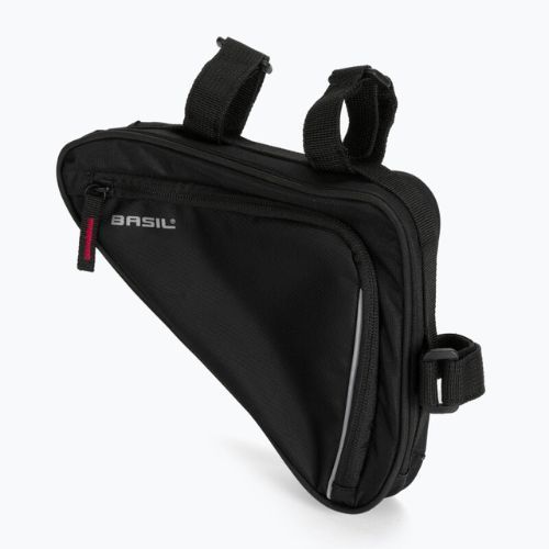 Basil Sport Design trikampio rėmo dviračių krepšys 1 l juodas