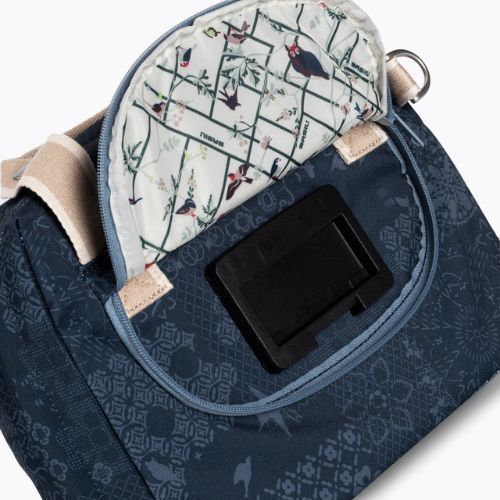 Basil Boheme City Bike Handlebar Bag 8 l indigo mėlyna