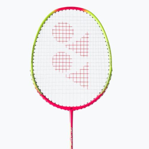 YONEX Nanoflare 100 badmintono raketė geltonos spalvos