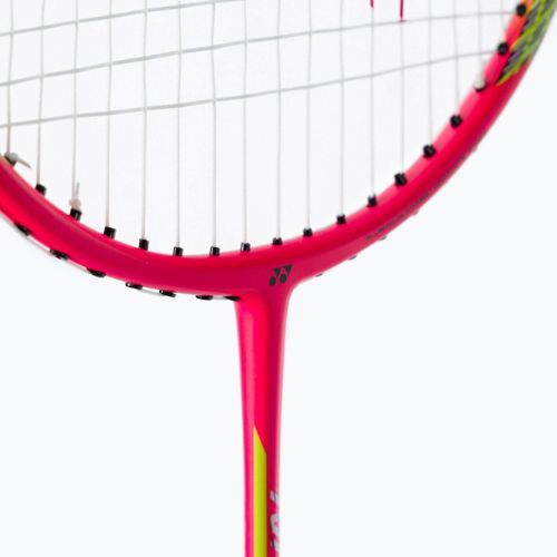 YONEX Nanoflare 100 badmintono raketė geltonos spalvos