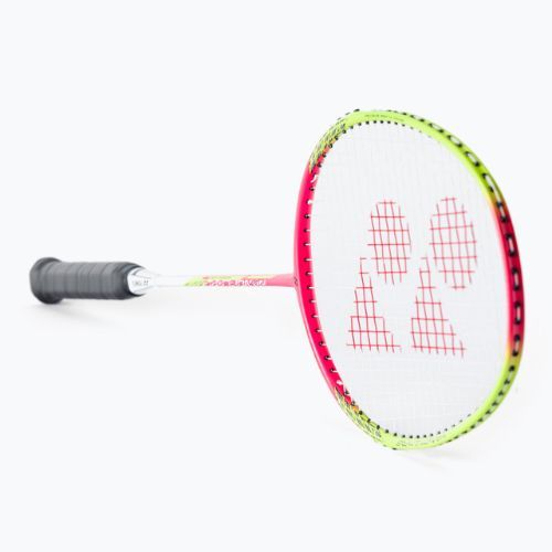 YONEX Nanoflare 100 badmintono raketė geltonos spalvos