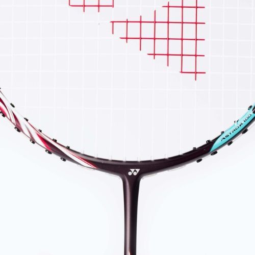 YONEX Astrox 100 GAME Kurenai badmintono raketė raudona