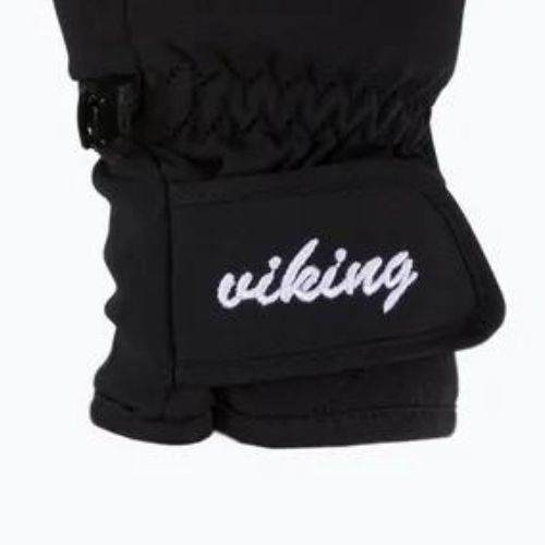 Moteriškos slidinėjimo pirštinės Viking Sherpa GTX Ski black 150/22/9797/09