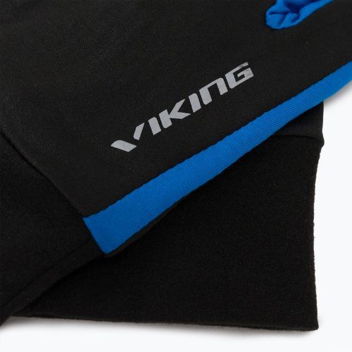 Viking Runway Daugiafunkcinės bėgimo pirštinės juodos 140182740 15