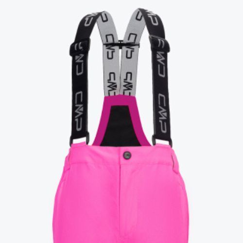 CMP vaikiškos slidinėjimo kelnės rožinės spalvos 3W15994/H924