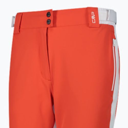 CMP moteriškos slidinėjimo kelnės raudonos spalvos 30W0806/C827