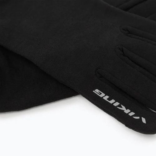 Viking Alfa Merino trekingo pirštinės juodos 190217711 09