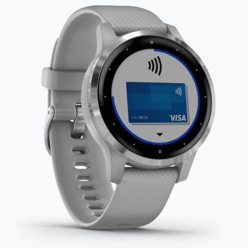 Garmin Vivoactive 4S laikrodis pilkos spalvos 010-02172-03