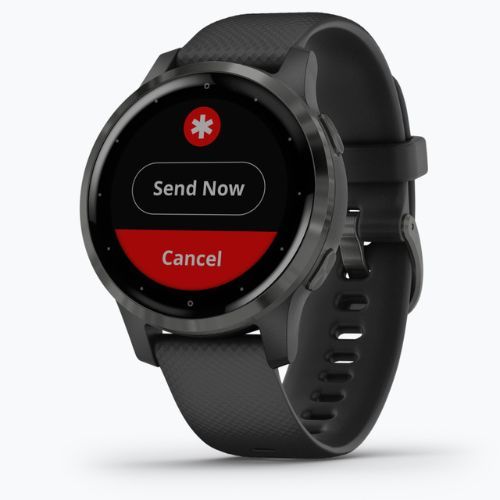 Garmin Vivoactive 4S laikrodis juodas 010-02172-13