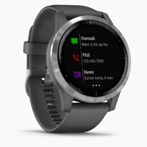 Garmin Vivoactive 4 laikrodis pilkos spalvos 010-02174-03