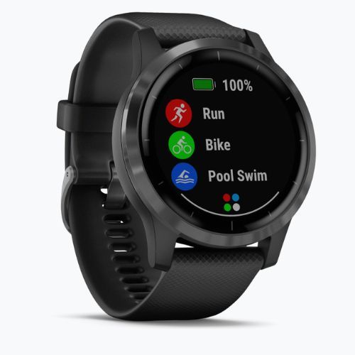 Garmin Vivoactive 4 laikrodis juodas 010-02174-13