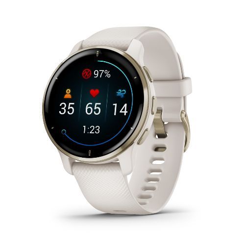 Garmin Venu 2S laikrodis pilkos spalvos 010-02429-12